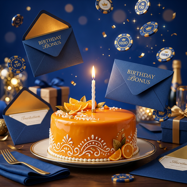 BK8 Birthday Bonus - Annual and Monthly Rewards